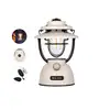 Front view of Olantern Classic 2 Lite in clay beige