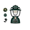 Front view of Olantern Classic 2 Lite in forest green