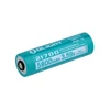 Olight ORB-217C58 21700 rechargeable lithium-ion battery 5800mAh 3.59V on white background
