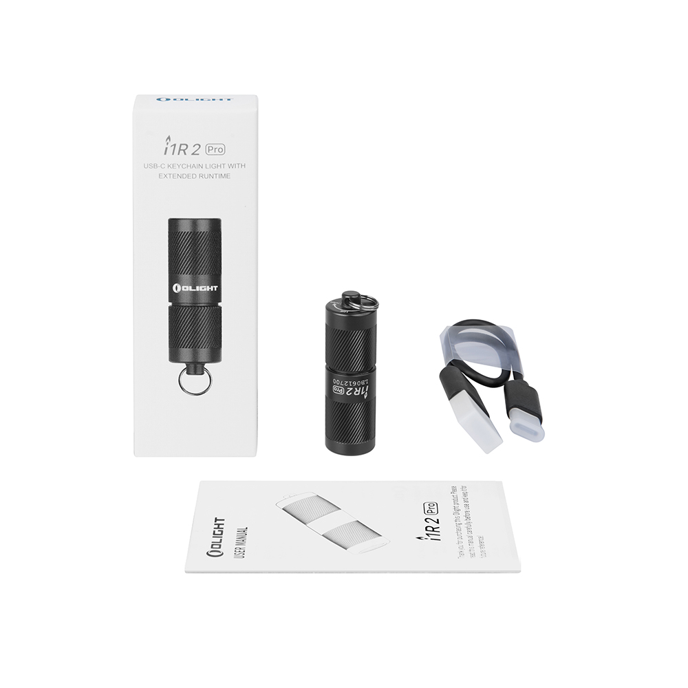 Unboxing of i1R 2 Pro EOS Max 180 Lumens USB Charging Keyring Torch