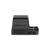 Olight Black Osight SE Red Dot Sight Side View with Brightness Controls for Precision Shooting