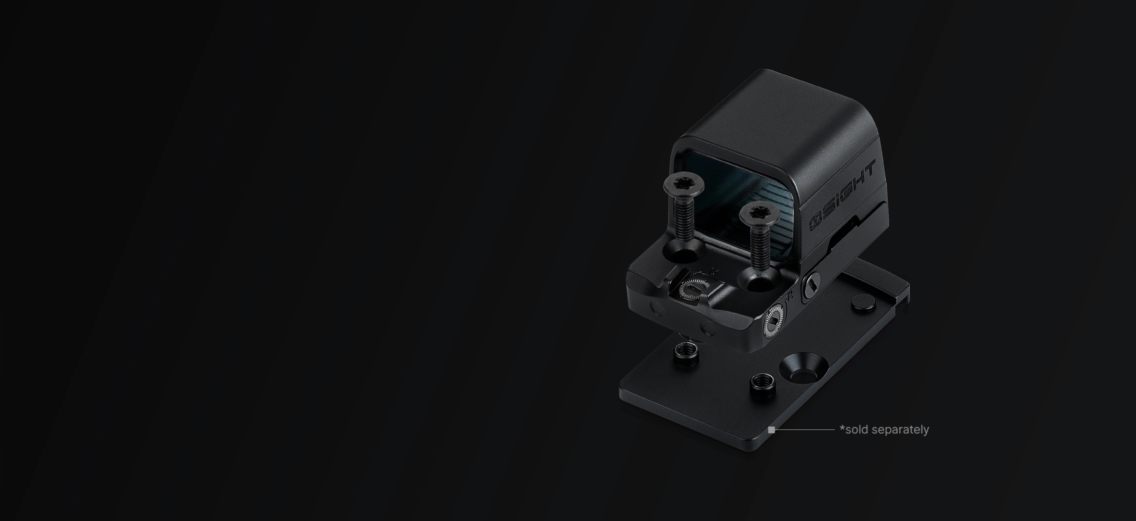 Osight SE Enclosed Red Dot Sight RMSc Footprint Multi Reticle - Olight ...