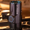  torch head view of Olight Warrior 3S in black