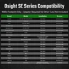 Olight Osight SE Series Compatibility Chart for firearms, showing direct mount models and screw specifications.