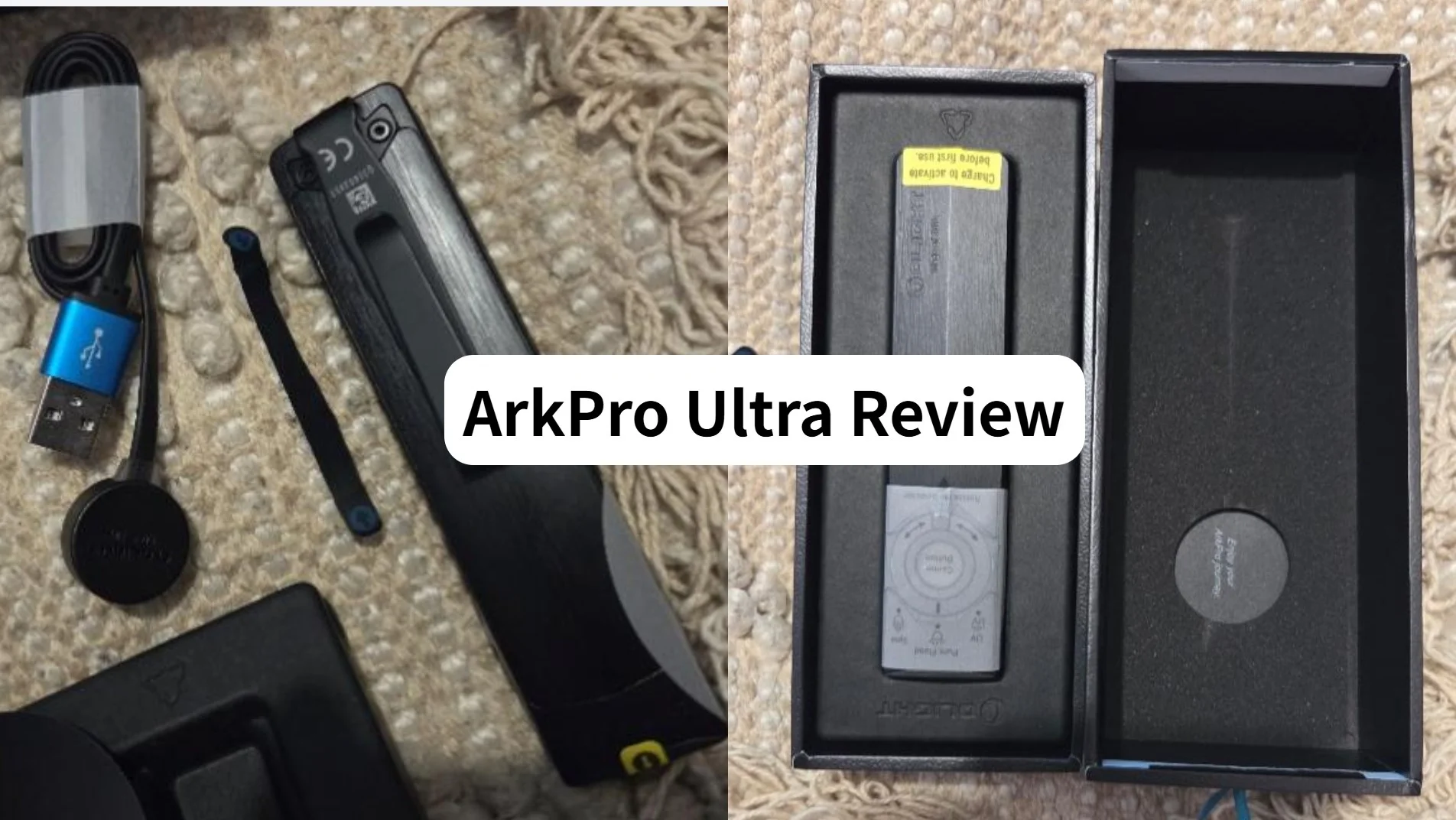 【Customer Review】ArkPro Ultra Review :All-in-One EDC Flashlight