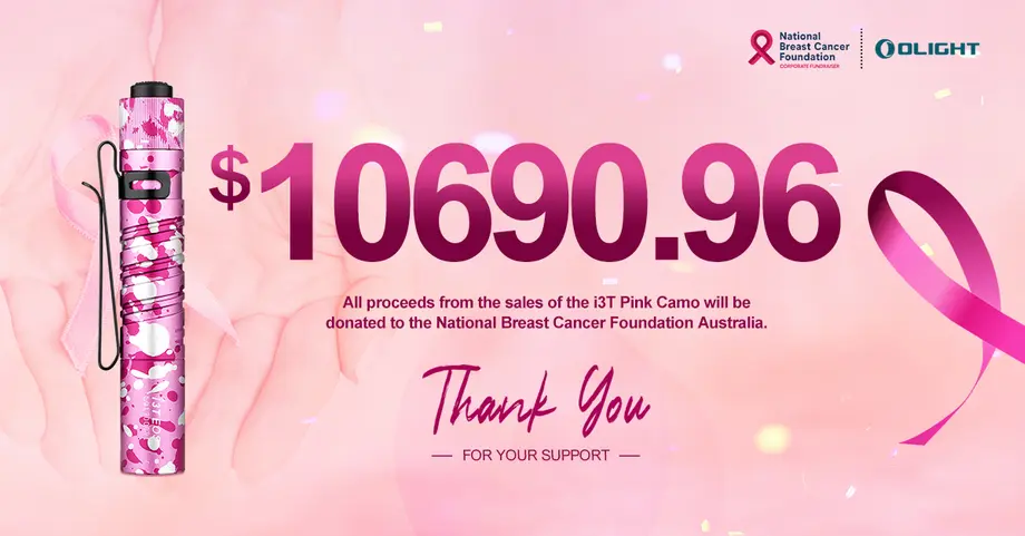 Charity Sale-i3T Pink for Breast Cancer Awareness