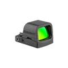 Olight Black Osight K Reflex Sight Side View with Green Coated Lens for Precision Shooting and Tactical Use