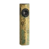 Olight Zombie Green ArkPro Flat EDC Flashlight Front View featuring Laser and UV Light for Outdoor Camping and Everyday Carry