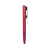 Olight Red Open 3 Penlight Front View with textured grip and pocket clip for writing and illumination
