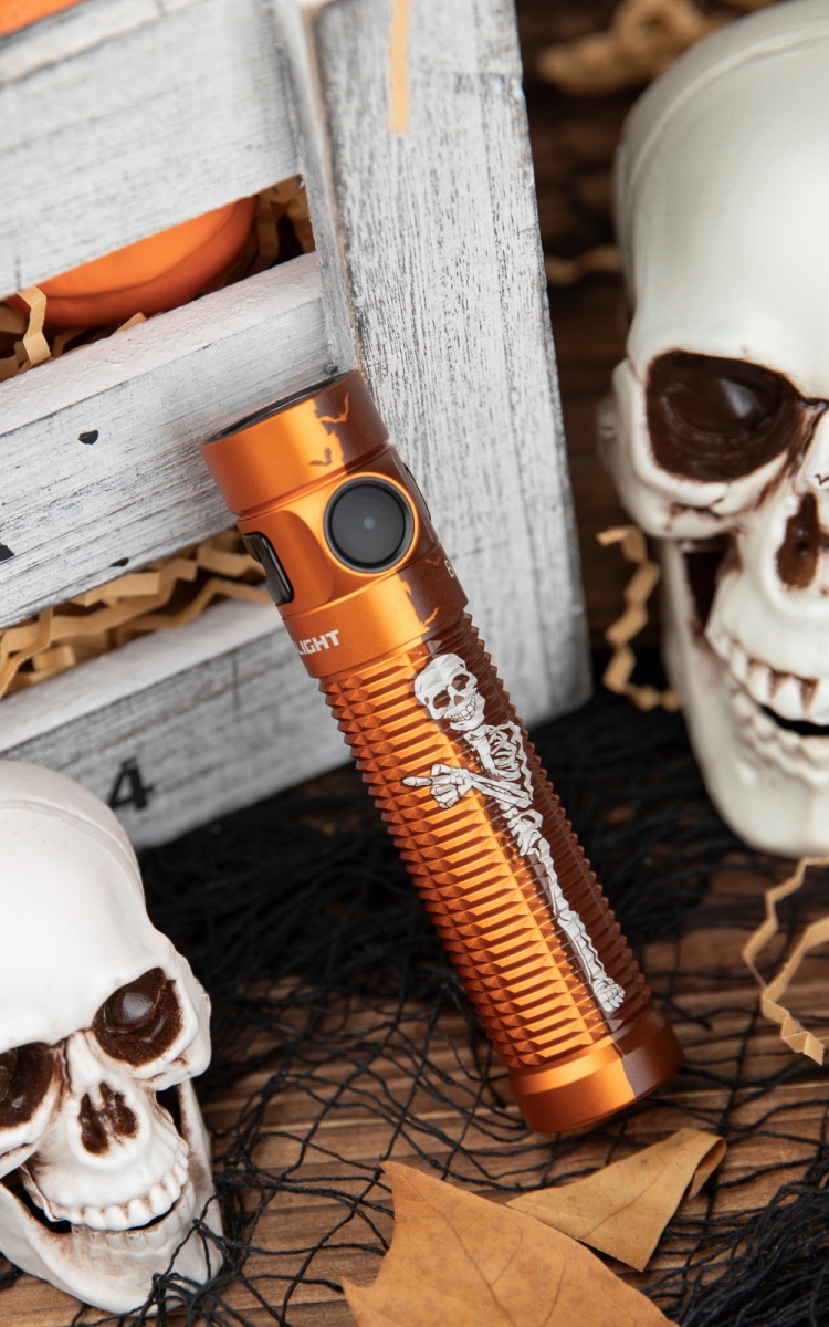 Olight Baton 3 Pro 1500 Lumens Long-Lasting Flashlight USB