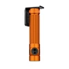 Olight Orange Baton 4 Pro Flashlight Side View with Tactical Grip and Dual Switches for Everyday Carry