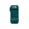 Olight Green Oclip Pro Back View with Textured Finish and Durable Pocket Clip for EDC and Outdoor Gear Attachment