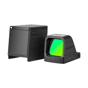 Olight Black Osight X Green Dot Sight with Charging Cover for Precision Shooting and Tactical Targeting