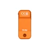 Back view of Oclip in Orange