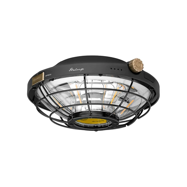 Rechargeable Metal Umbrella Light | Outdoor Specialty Lighting