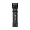front view Seeker 4 Pro Powerful Rechargeable Led Torch in Black
