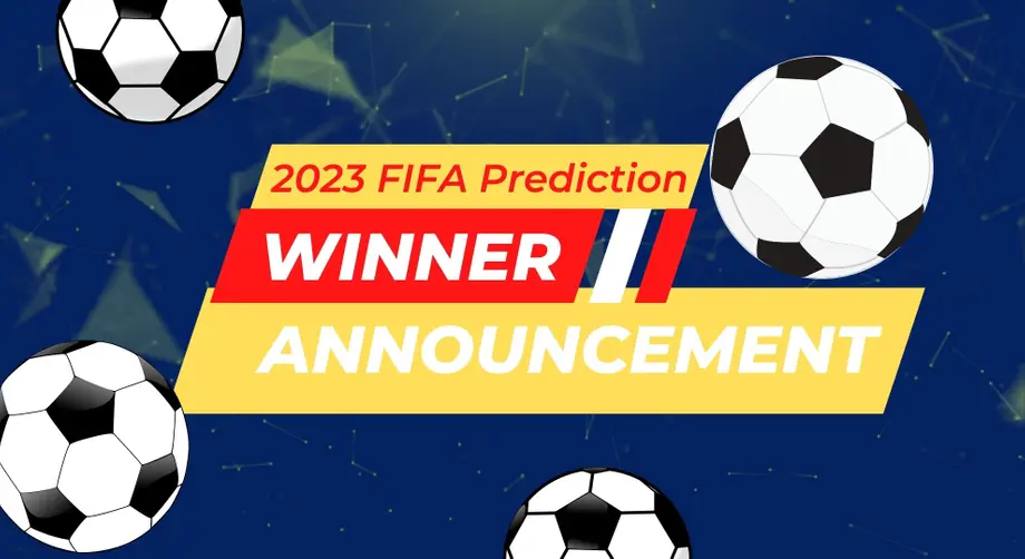 Winner Announcement of First Round of Score Prediction Challenge