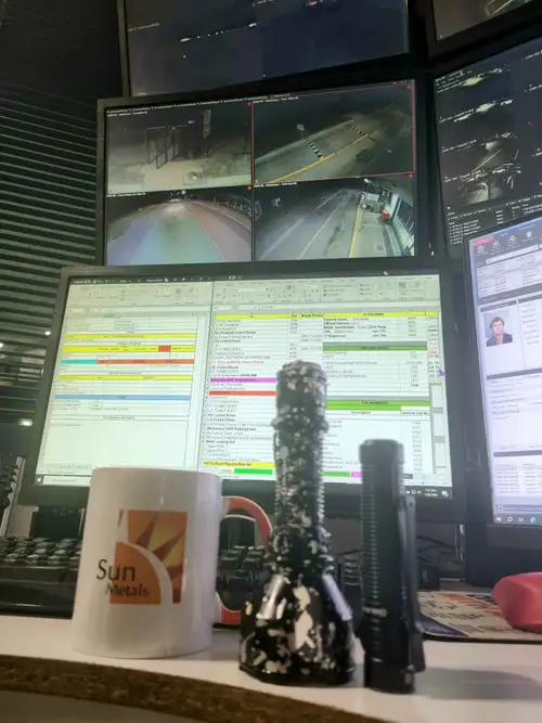 Nightshift@sunmetals Zinc refinery