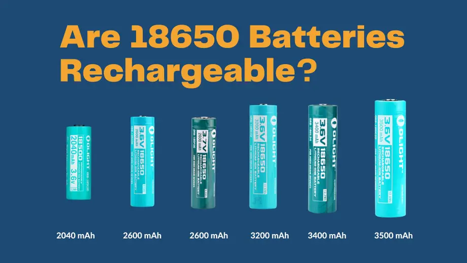 Discover 18650 Rechargeable Batteries