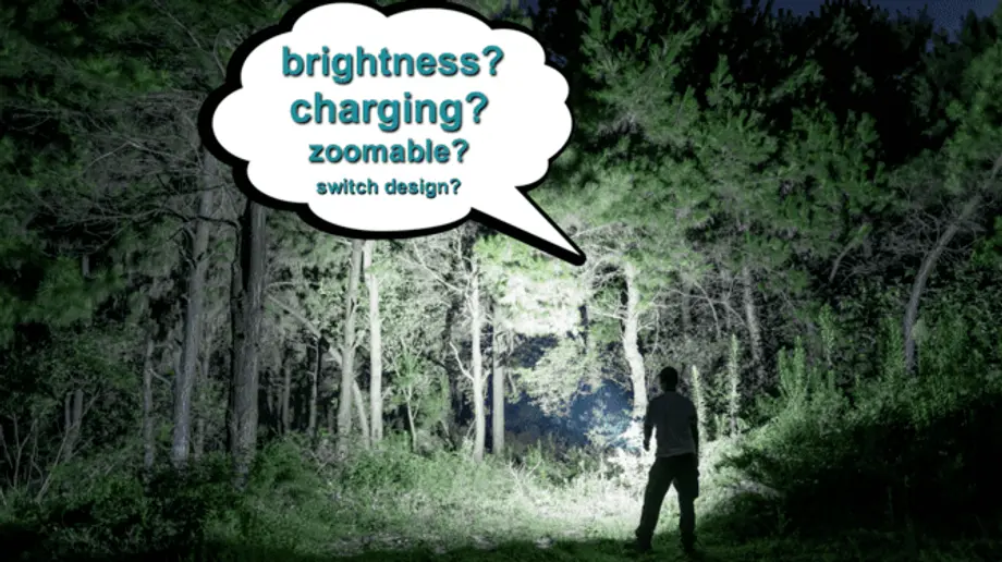 4 Tips to remember! For Beginners to Purchase a Suitable Torch