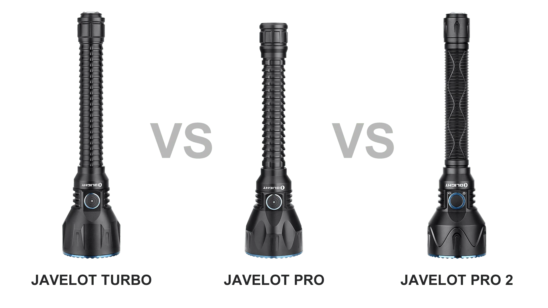 Awesome Change! Javelot Pro VS Javelot Pro 2 VS Javelot Turbo