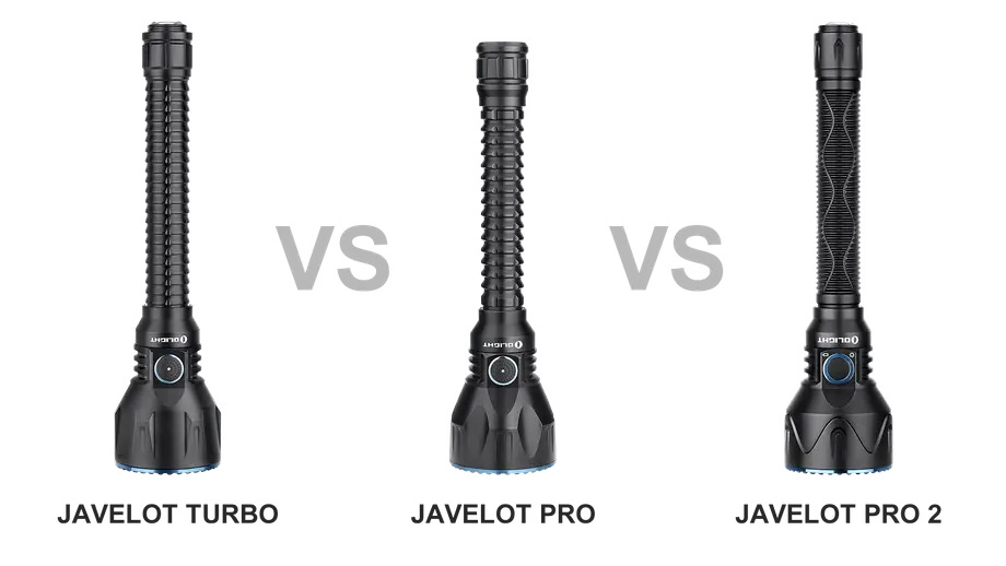 Awesome Change! Javelot Pro VS Javelot Pro 2 VS Javelot Turbo