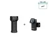 Olight Black Marauder 3 Flashlight and Oclip 2 Pro Clip-on Light Bundle for Outdoor Search and Rescue Emergency Gear