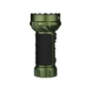 Olight OD Green Marauder Mini 2 Flashlight Side View with Textured Grip for Search Rescue and Outdoor Exploration