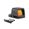 Olight Black Osight SE Red Dot Sight with Removable Battery Tray and Coated Glass Lens for Outdoor Shooting SEO