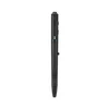 Olight black Open 3 penlight with textured grip for writing and illumination