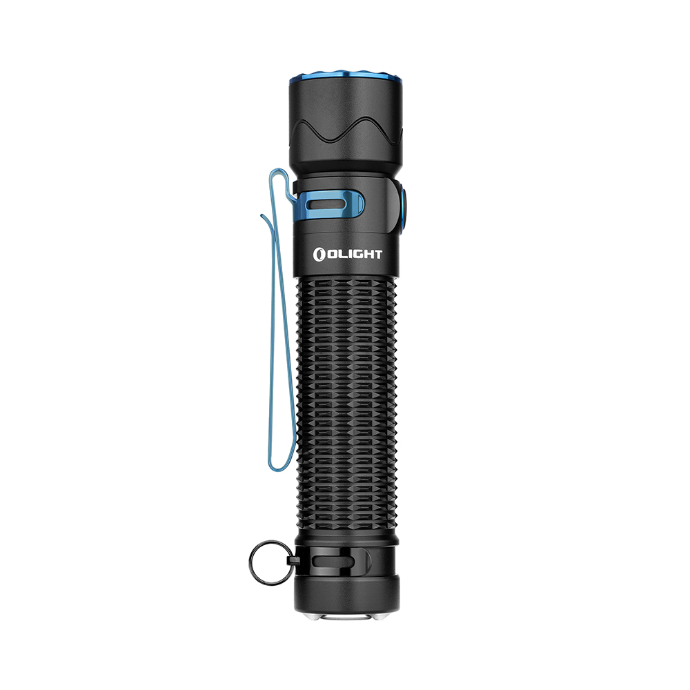 overview of Olight Warrior Mini 2 in black