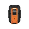 bottom view of Olight Swivel Pro Max Magnetic Work Torch in Orange