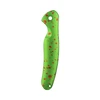 Front view of Drever Zombie Green Handle
