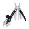 NexTool W40 multi-tool featuring pliers, adjustable wrench, knife, saw, and file on a white background