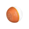 Left side of Obulb Pro in orange