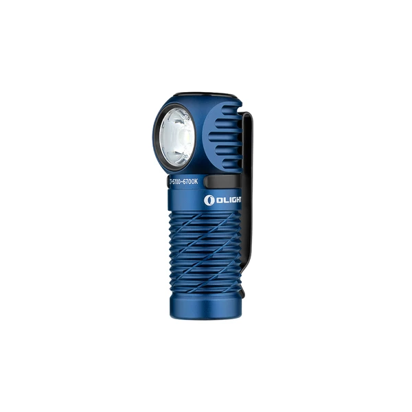 Perun 3 Mini Headlamp 1250 Lumens Dual Light Source Charging Case