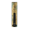 Olight Gold and Green ArkPro Flashlight Back View with Distressed Pattern and Pocket Clip for Everyday Carry