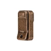 Olight Oclip copper EDC clip light with integrated mounting clip and lanyard hole on white background
