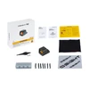 Olight Black Osight SE Red Dot Sight Unboxing Set with User Manual Screws and Cleaning Cloth for Tactical Shooting