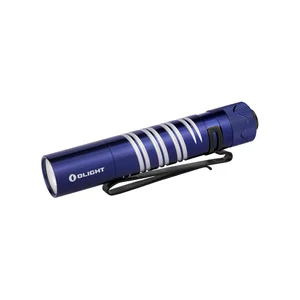i5R EOS 350 Lumens Tactical Pocket Torch in regal blue