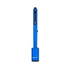Back view of Open Glow in blue