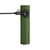 Olight Green ArkPro Ultra Side View Charging with USB-C for Everyday Carry and Work