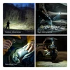 Olight Oclip Ultra multi-angle scenarios, including outdoor adventures, night maintenance, searching, and nighttime reading.
