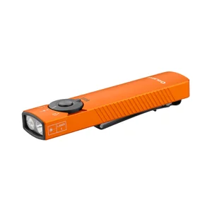 Front view of Arkfeld Pro in orange
