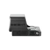 Olight Osight red dot reflex sight side view showcasing adjustment buttons on a white background