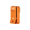 Side view of Oclip in Orange