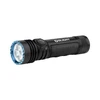 front view Seeker 4 Pro Powerful Rechargeable Led Torch in Black