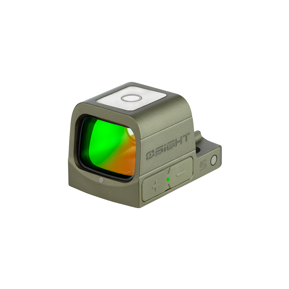 Osight S Red Dot Reflex Sight Magnetic Charging Optic with Battery