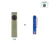 Olight OD Green Arkfeld Pro and Blue Australia Flag I3T 2 Flashlight Bundle for Everyday Carry and Outdoor Use
