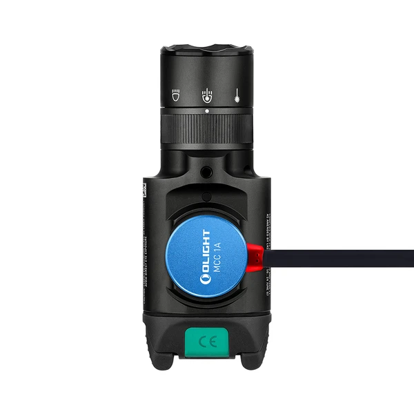 Olight BALDR Pro R オーライト Olight Baldr Pro R 1350 Lumen Flashlight with Green Laser